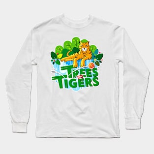 Trees For Tigres Long Sleeve T-Shirt